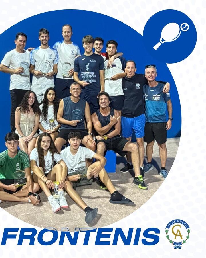 Frontenis Círculo de Amistad