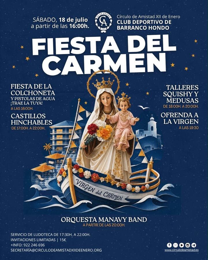 Fiesta del Carmen 2026
