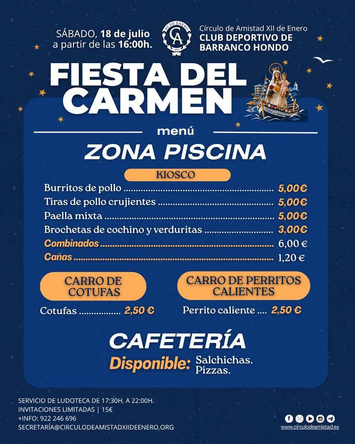 menú