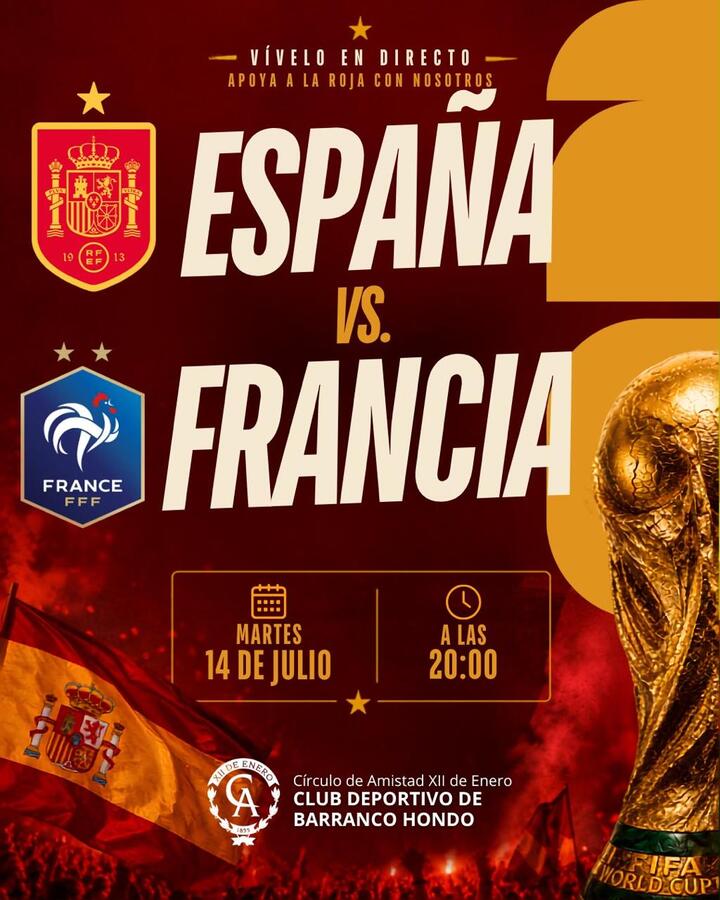 España vs Francia