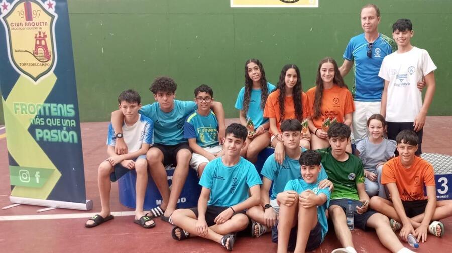 Frontenis Círculo de Amistad