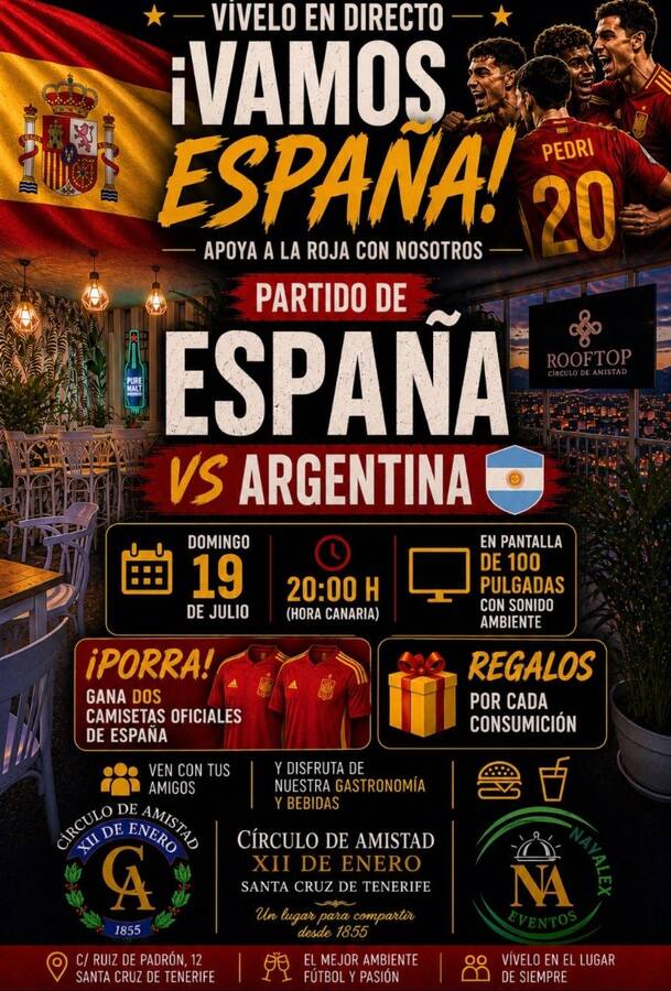 España vs Argentina · Final