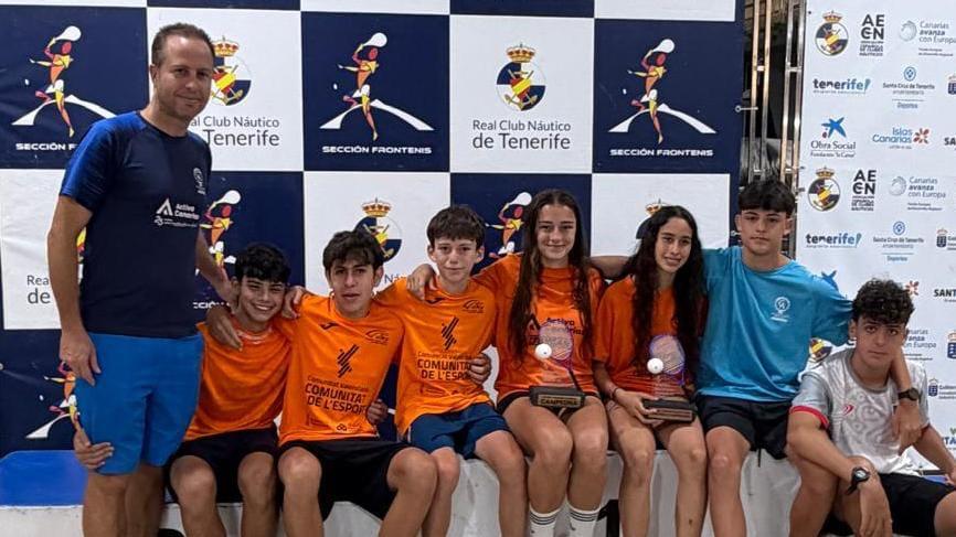 Frontenis Círculo de Amistad