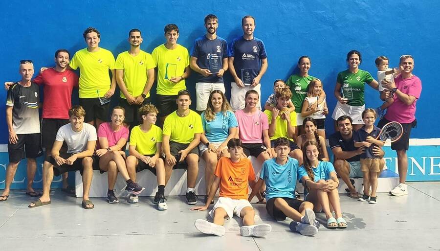Frontenis Círculo de Amistad