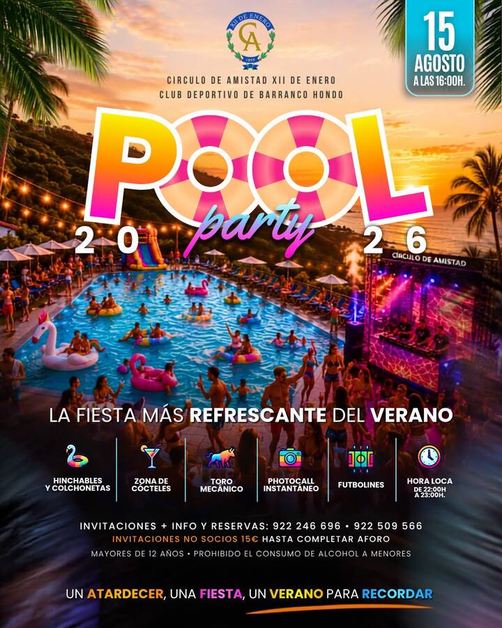 Pool Party 2026