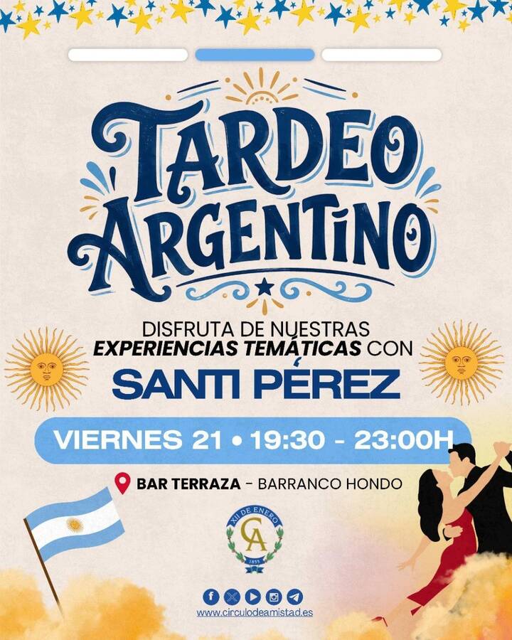Tardeo Argentino