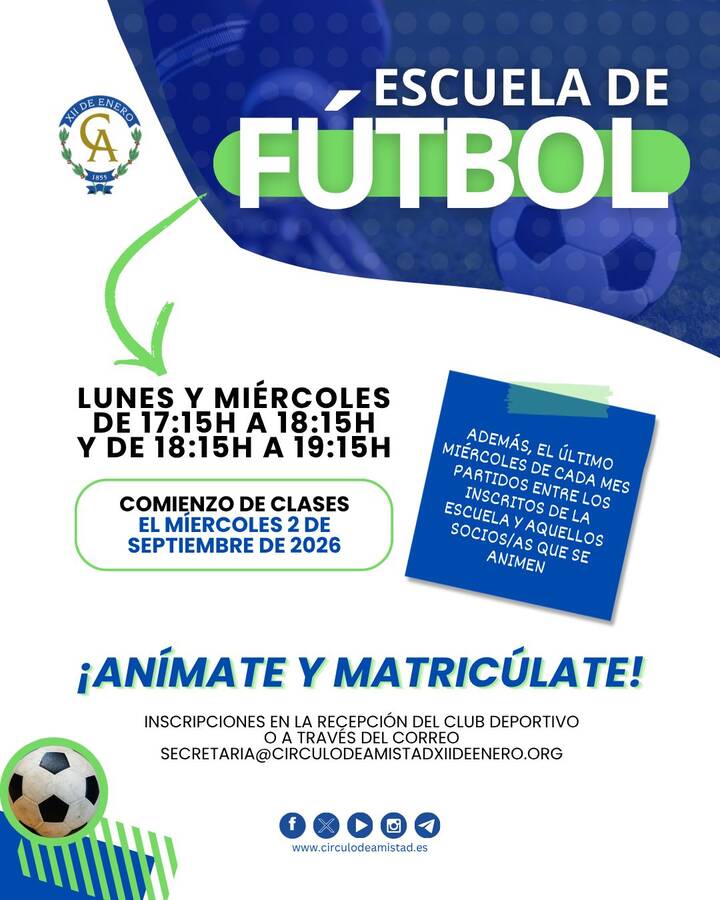 Escuela De Fútbol