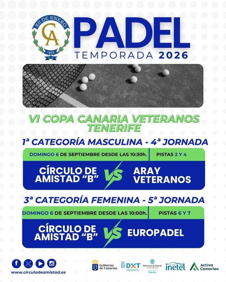 VI Copa Canaria Veteranos Tenerife
