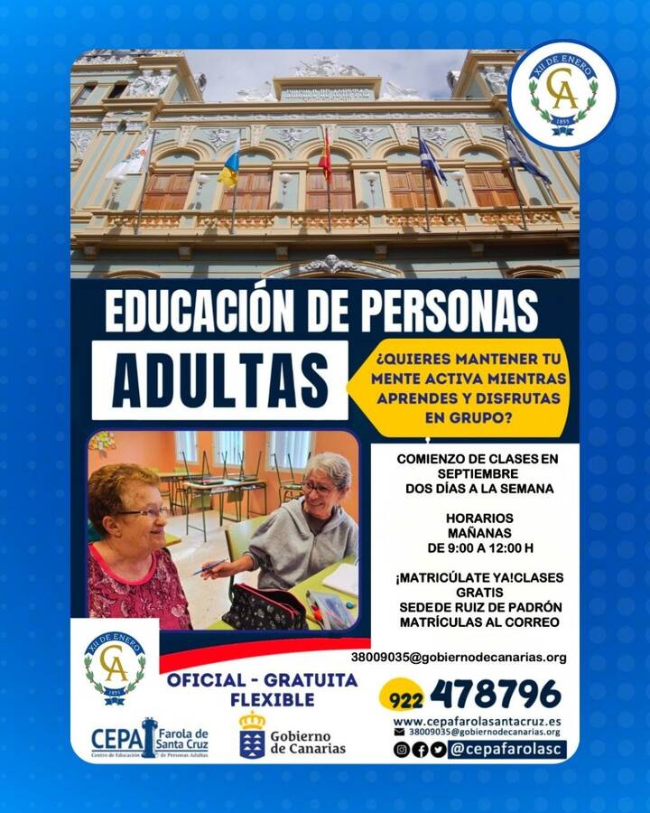 Educación de personas adultas