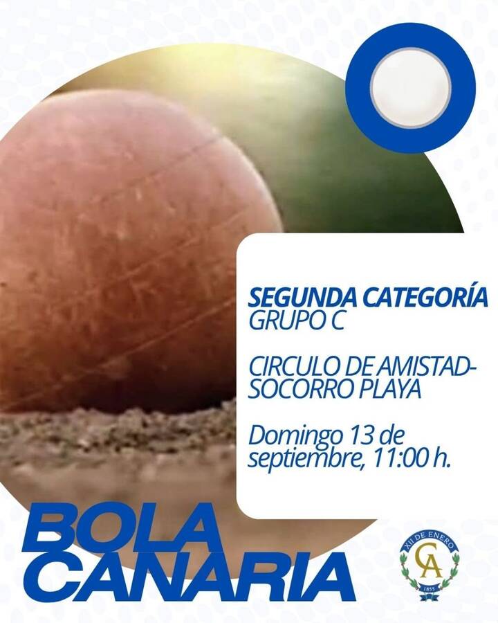Bola Canaria · Círculo de Amistad