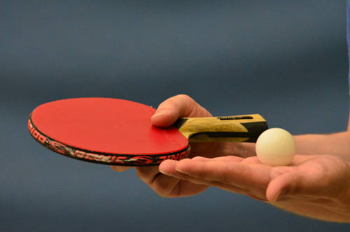 Sala de Tenis de Mesa y Patrocinador