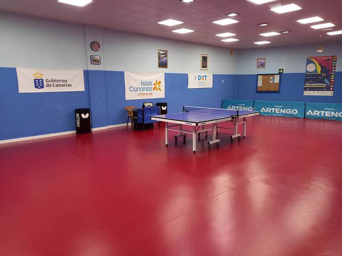 Salar de Tenis de Mesa